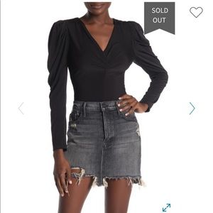ASTR Long Sleeve Bodysuit
